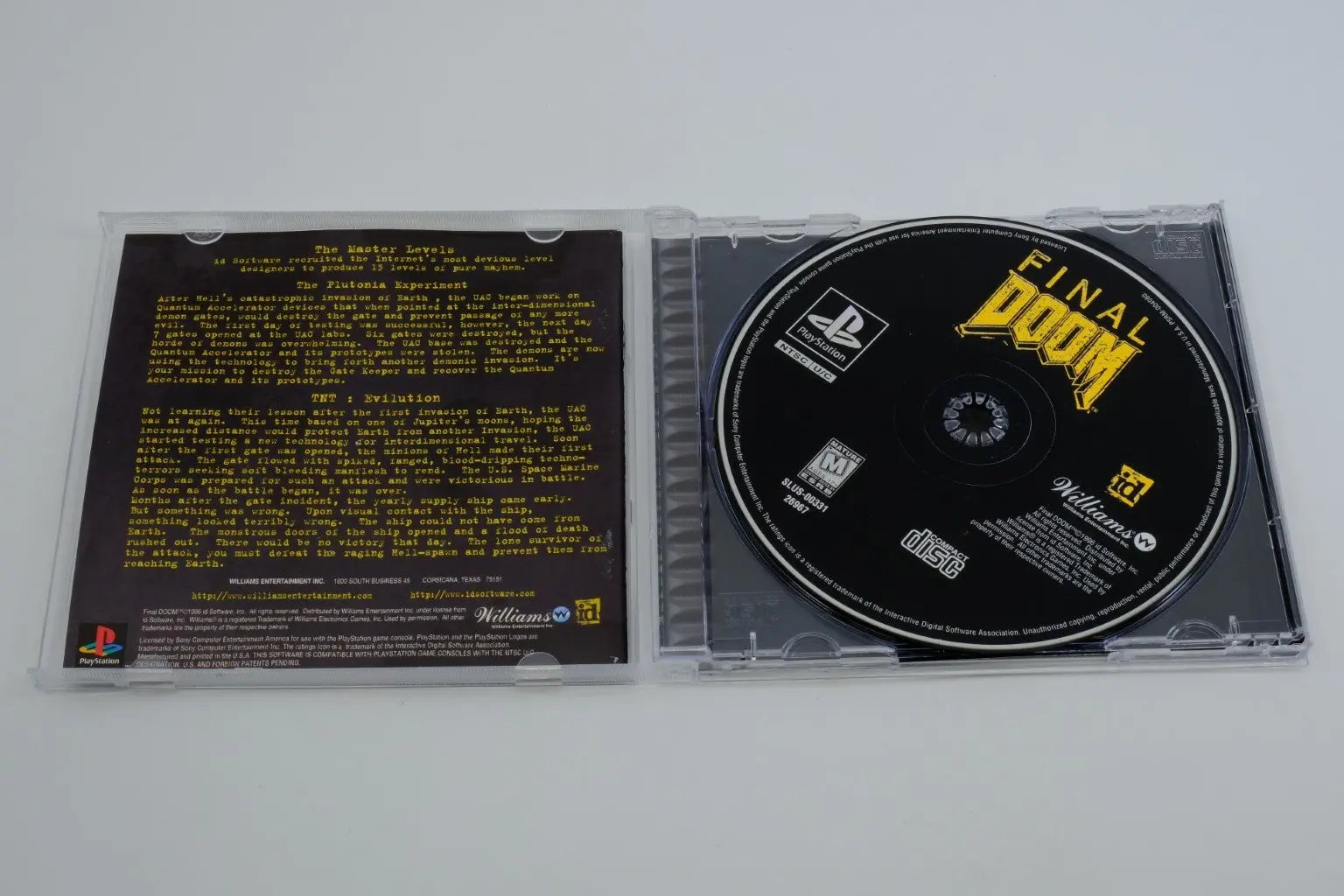 Final Doom – Complete in Box RetroGate - Your Gateway to Classic Gaming