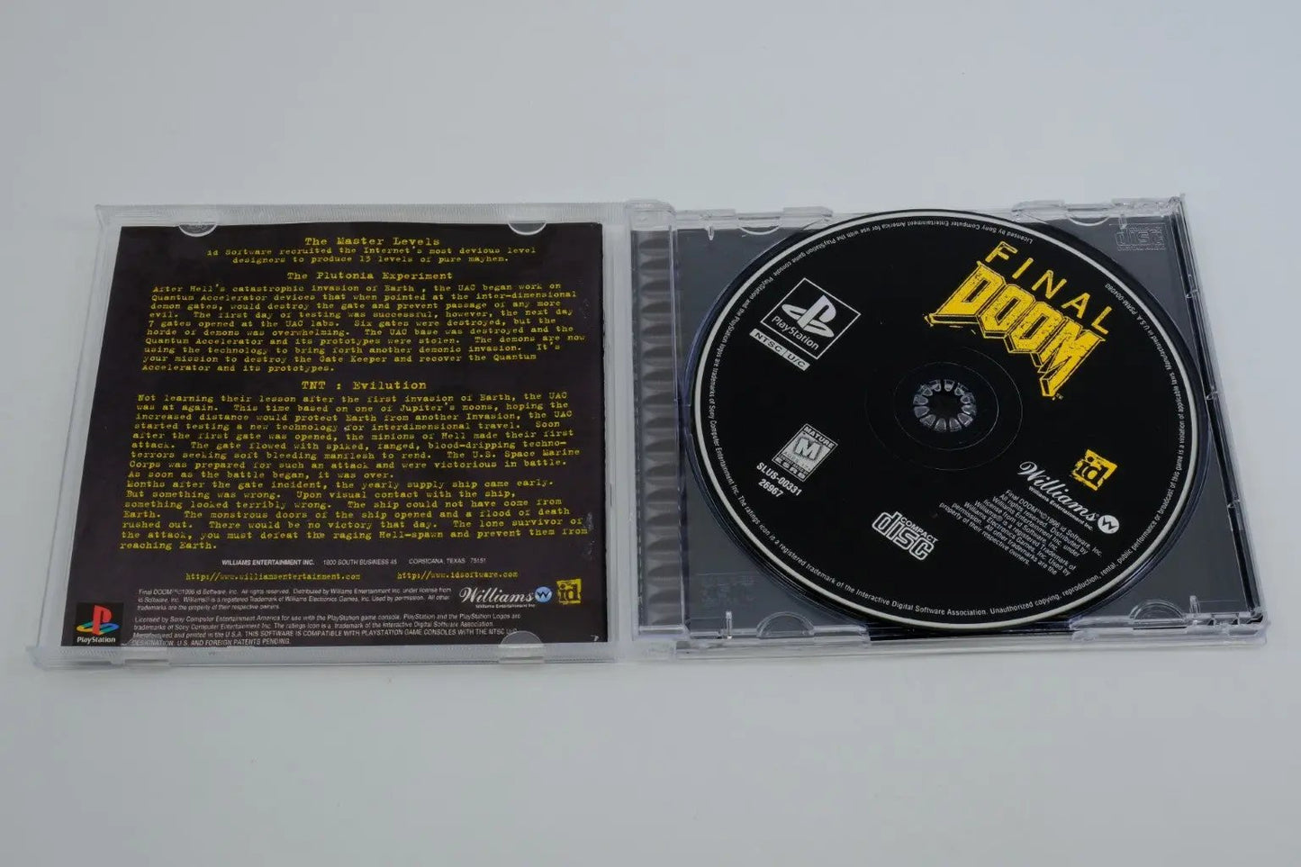 Final Doom – Complete in Box RetroGate - Your Gateway to Classic Gaming