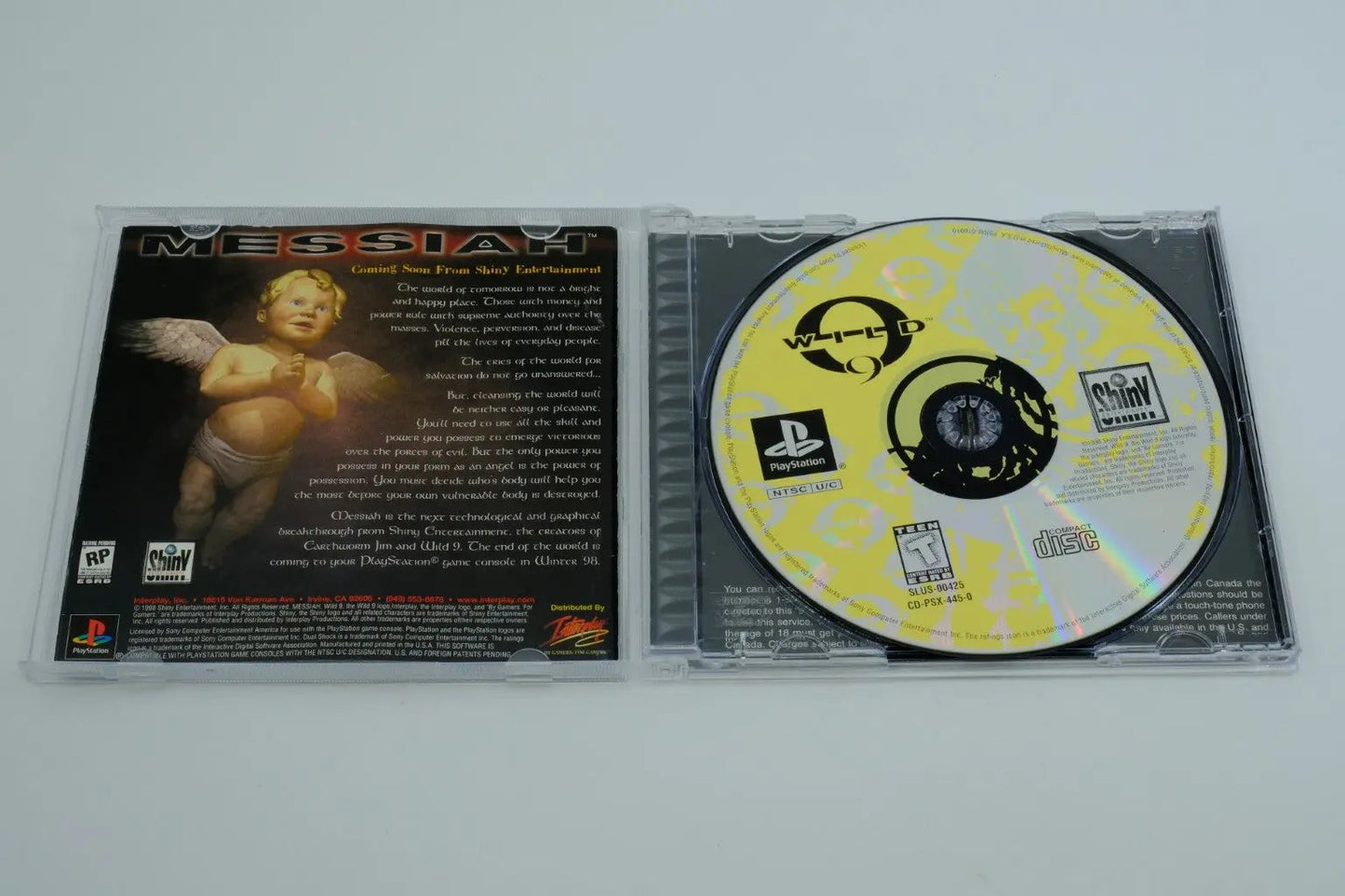 Wild 9 – Complete in Box RetroGate - Your Gateway to Classic Gaming