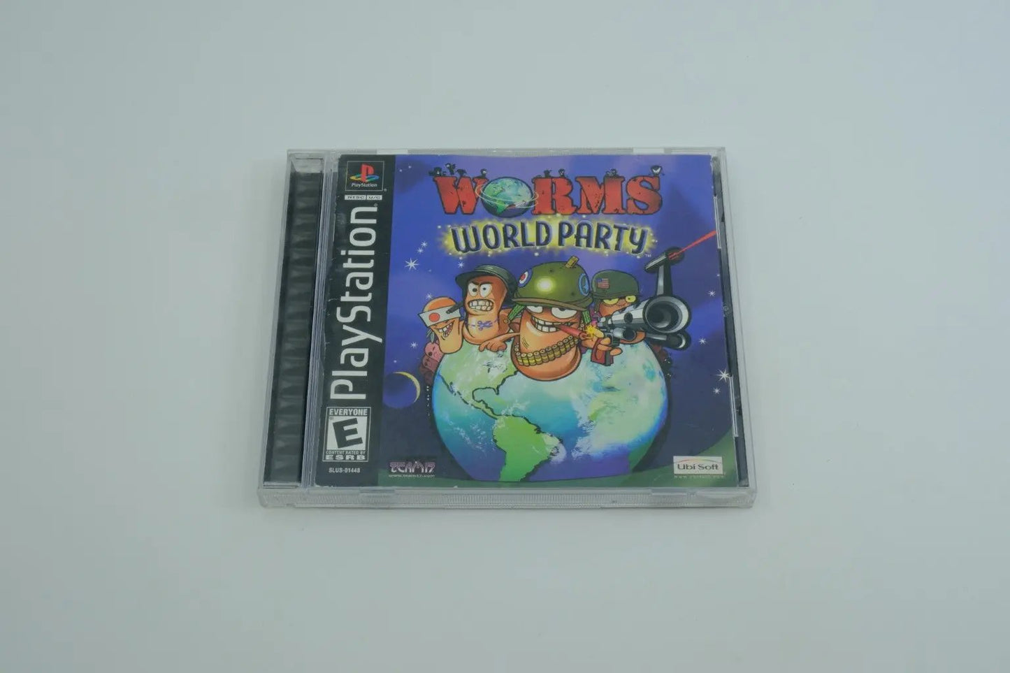 Worms World Party – Complete in Box RetroGate - Your Gateway to Classic Gaming
