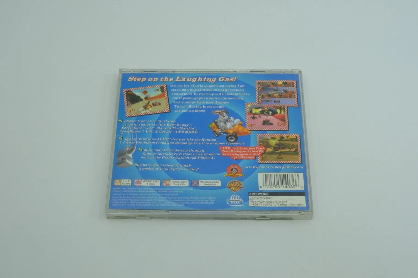 Looney Tunes Racing – Complete in Box RetroGate - Your Gateway to Classic Gaming