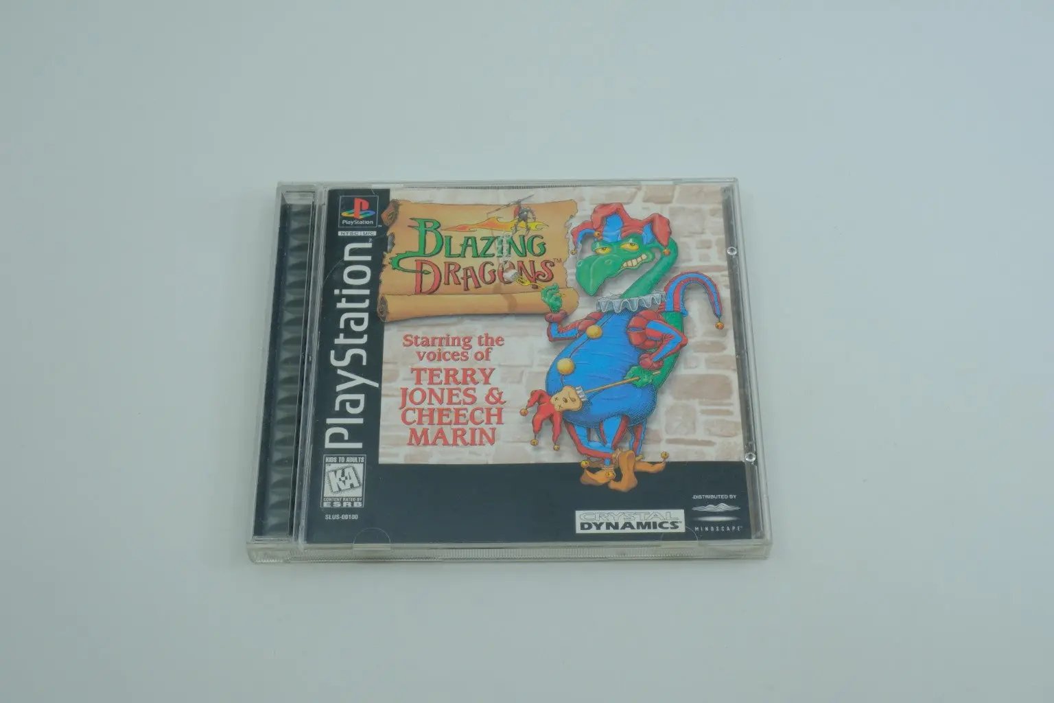 Blazing Dragons – Complete in Box RetroGate - Your Gateway to Classic Gaming