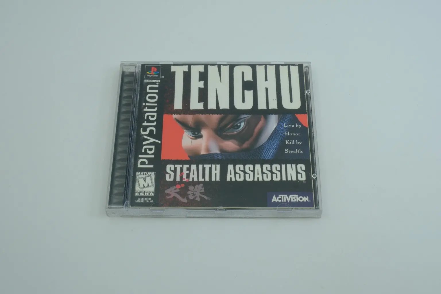 Tenchu: Stealth Assassins – Complete in Box RetroGate - Your Gateway to Classic Gaming