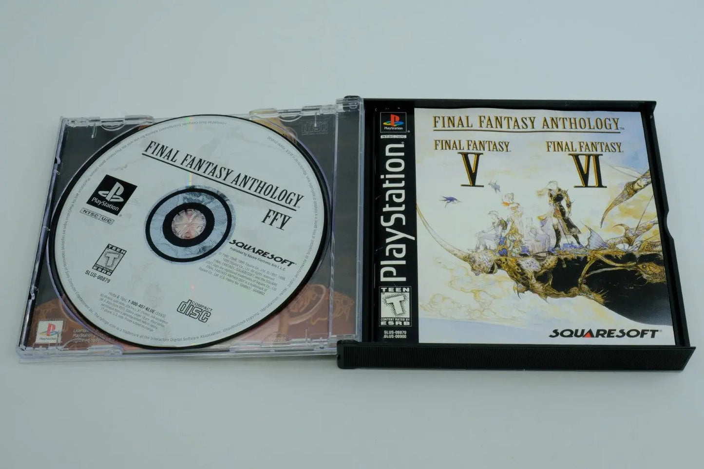 Final Fantasy Anthology – Complete in Box RetroGate - Your Gateway to Classic Gaming