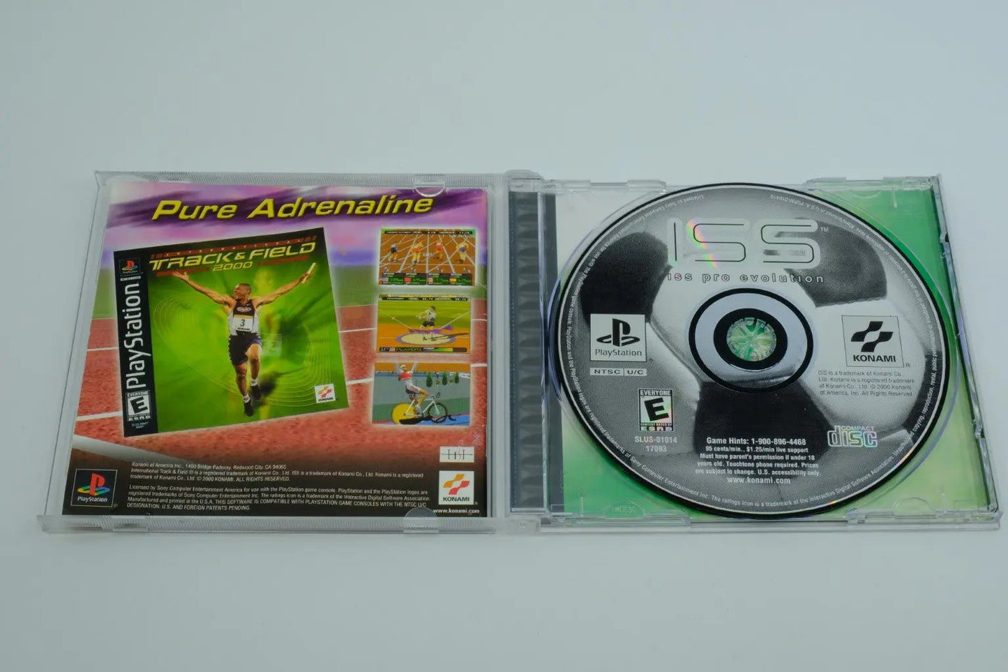 ISS Pro Evolution – Complete in Box RetroGate - Your Gateway to Classic Gaming