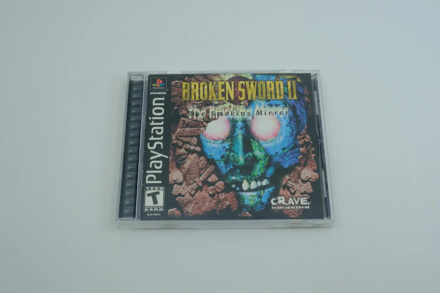 Broken Sword II: The Smoking Mirror – Complete in Box RetroGate - Your Gateway to Classic Gaming