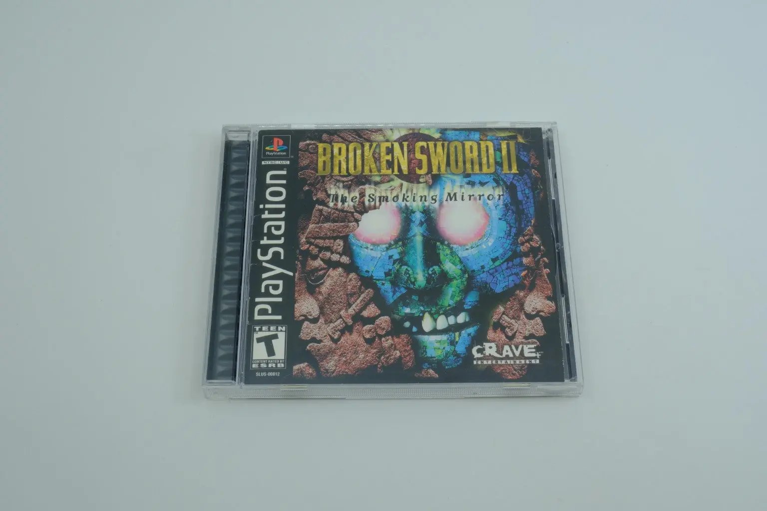 Broken Sword II: The Smoking Mirror – Complete in Box RetroGate - Your Gateway to Classic Gaming