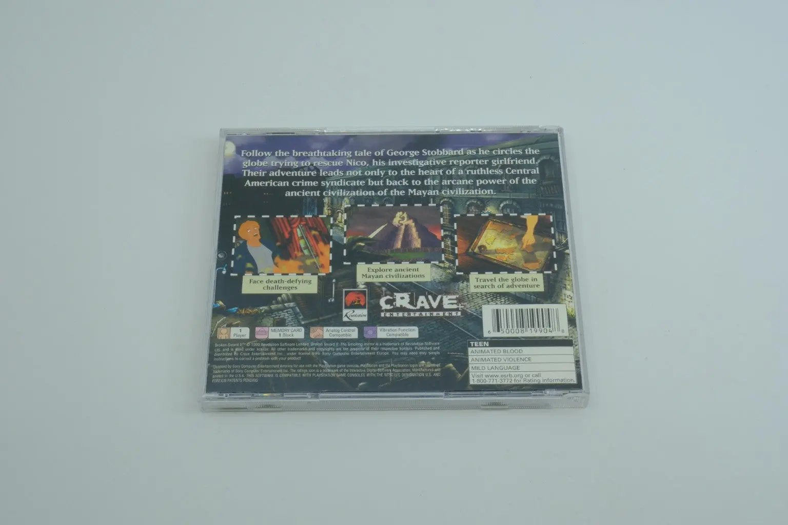 Broken Sword II: The Smoking Mirror – Complete in Box RetroGate - Your Gateway to Classic Gaming