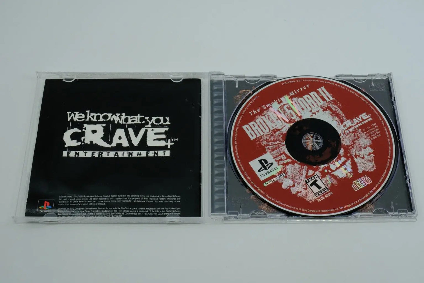 Broken Sword II: The Smoking Mirror – Complete in Box RetroGate - Your Gateway to Classic Gaming