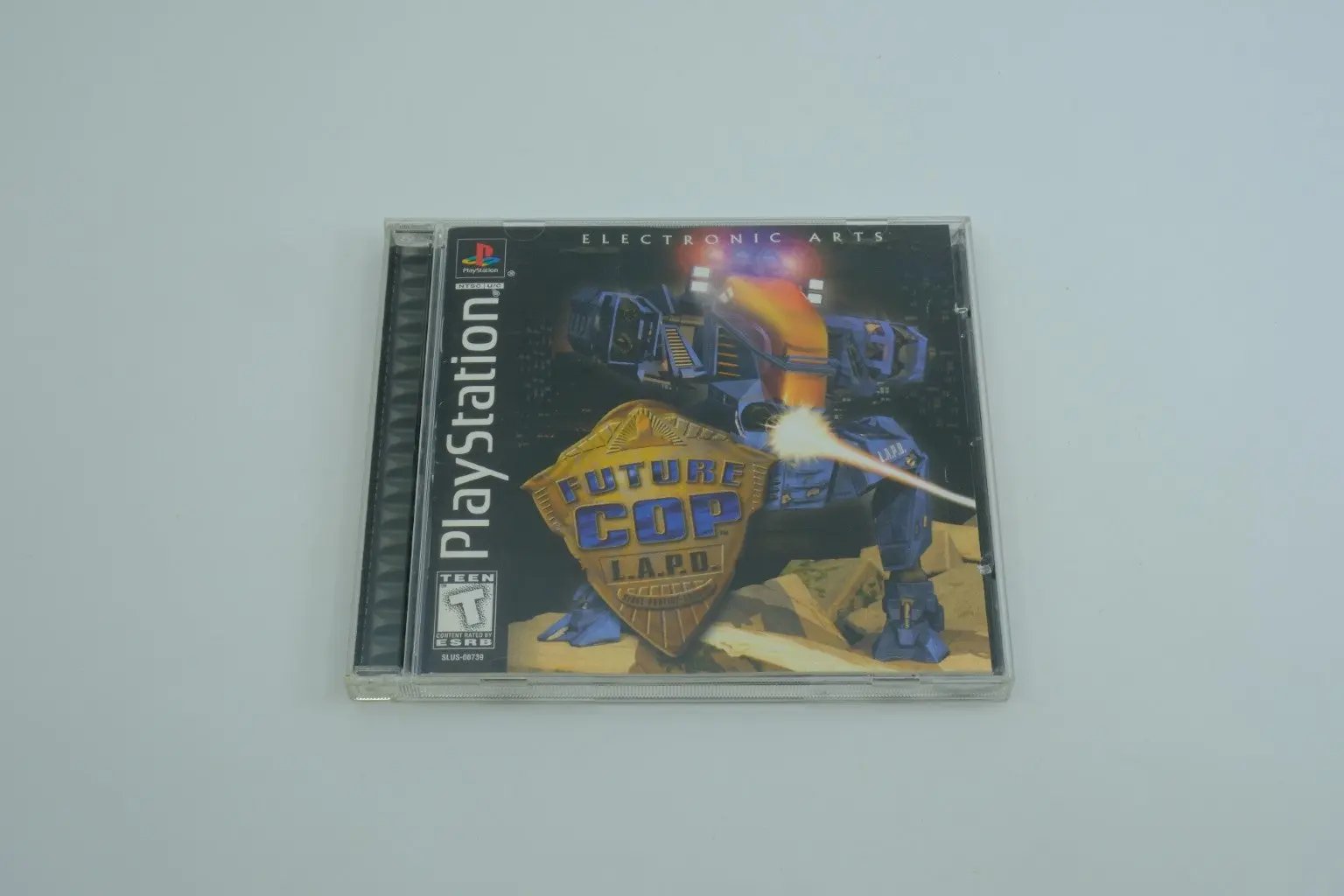 Future Cop: L.A.P.D. – Complete in Box RetroGate - Your Gateway to Classic Gaming