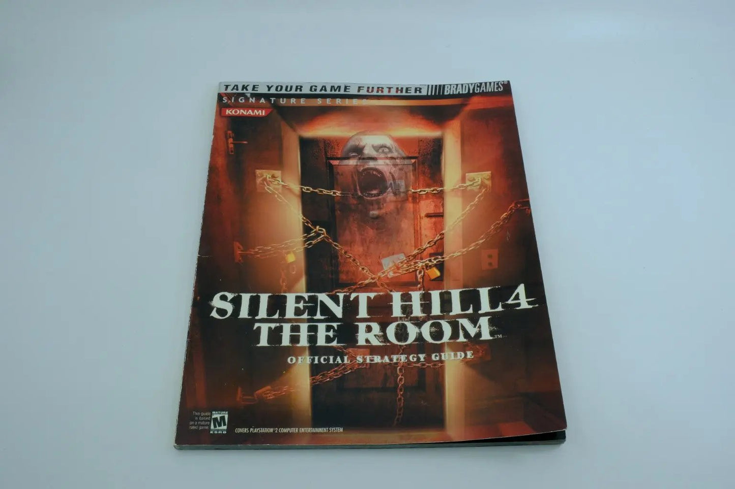 Silent Hill 4: The Room – Official Strategy Guide with Poster RetroGate - Your Gateway to Classic Gaming