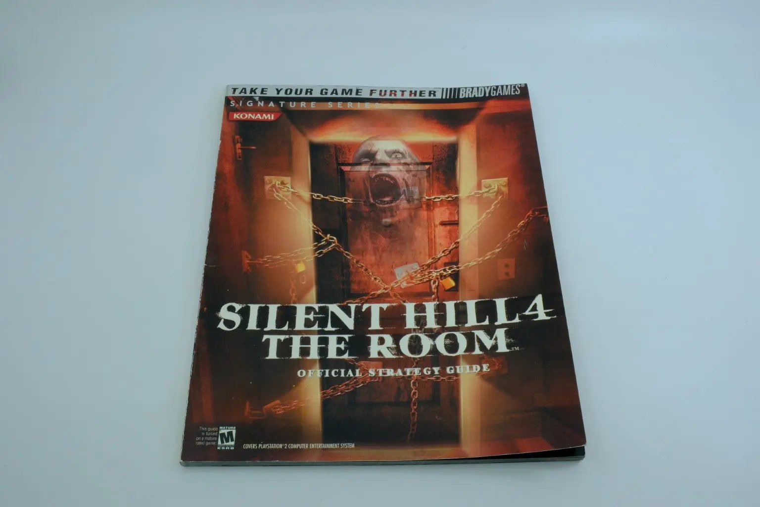 Silent Hill 4: The Room – Official Strategy Guide with Poster RetroGate - Your Gateway to Classic Gaming
