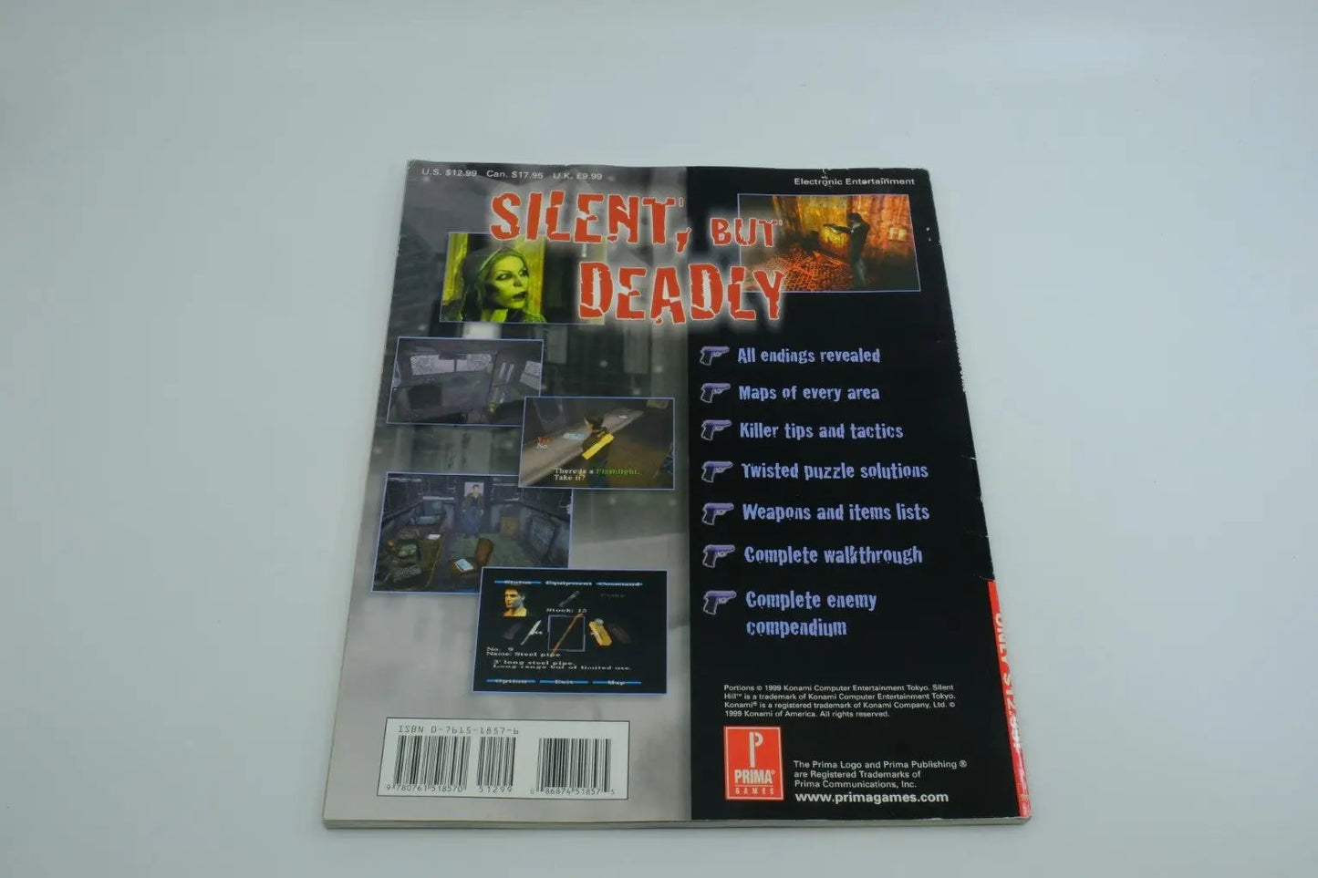 Silent Hill – Prima’s Official Strategy Guide RetroGate - Your Gateway to Classic Gaming