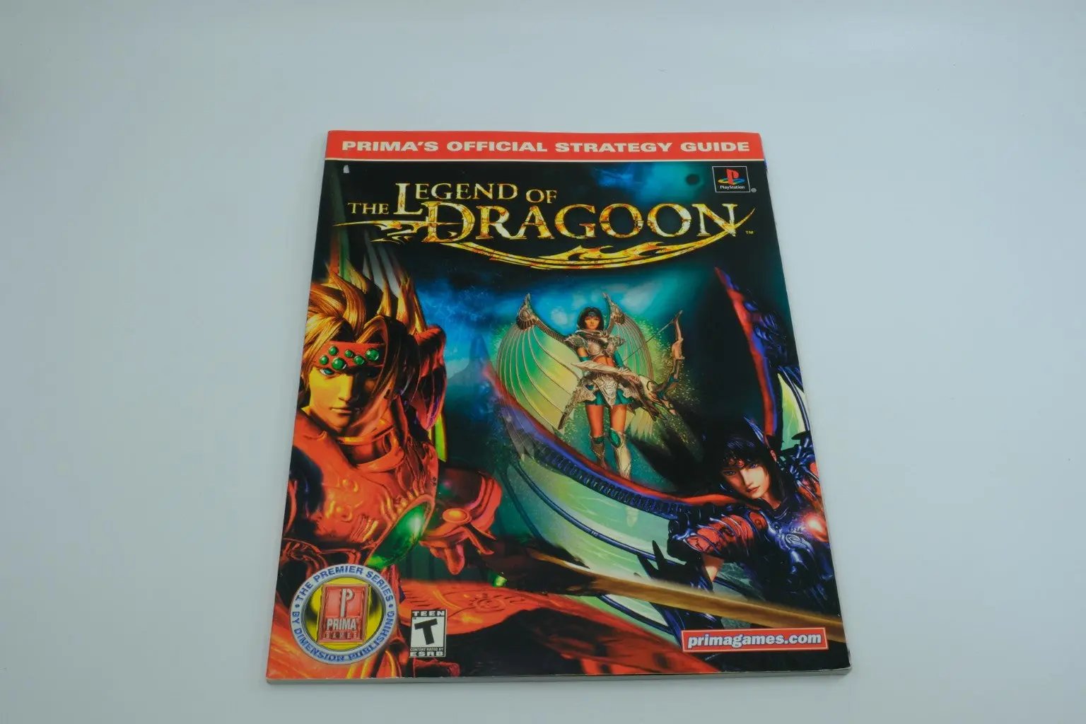 The Legend of Dragoon – Prima’s Official Strategy Guide RetroGate - Your Gateway to Classic Gaming