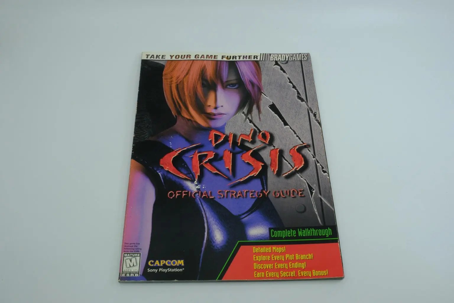 Dino Crisis – Official Strategy Guide RetroGate - Your Gateway to Classic Gaming