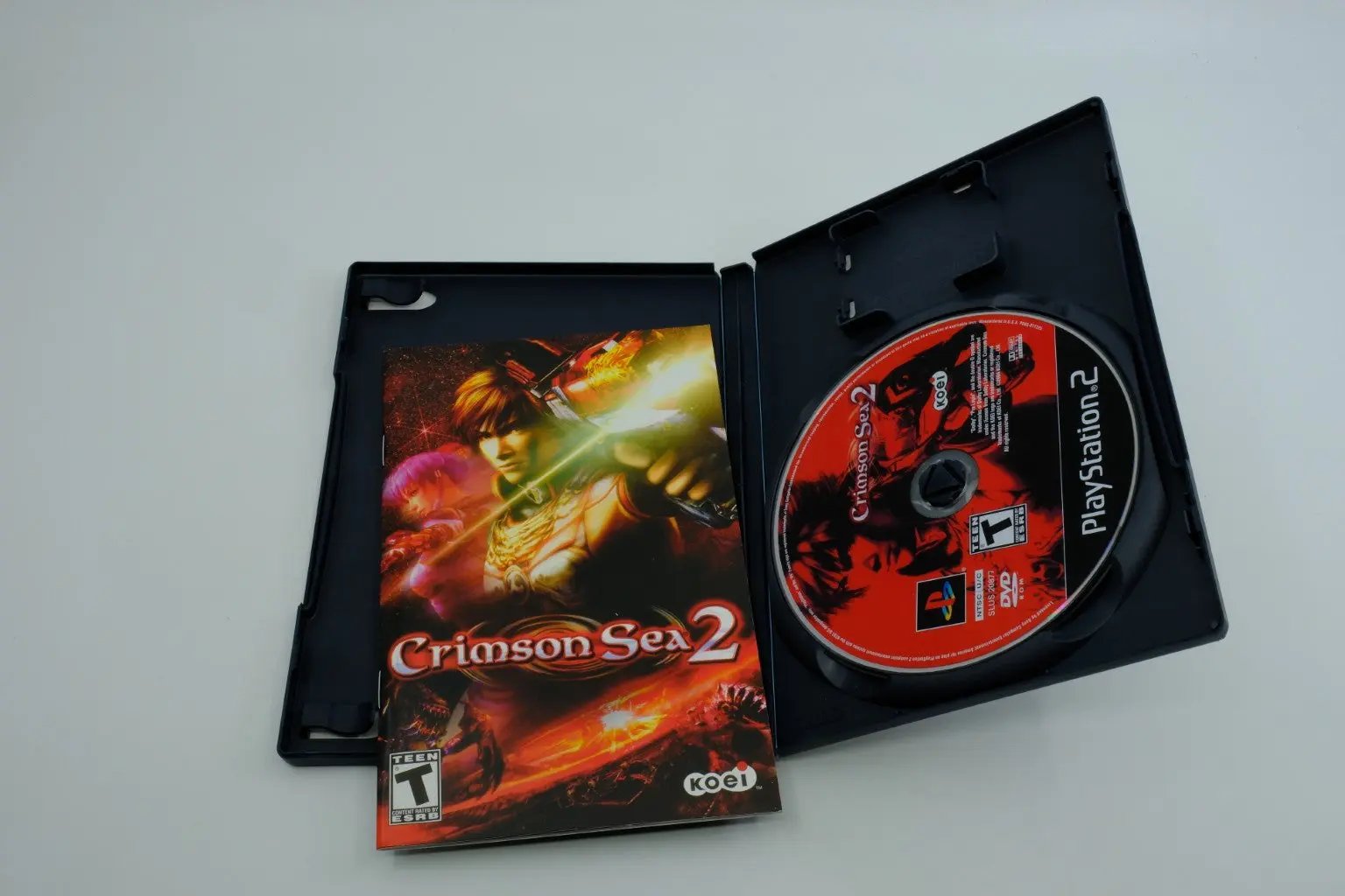 Crimson Sea 2 – Complete in Box RetroGate - Your Gateway to Classic Gaming