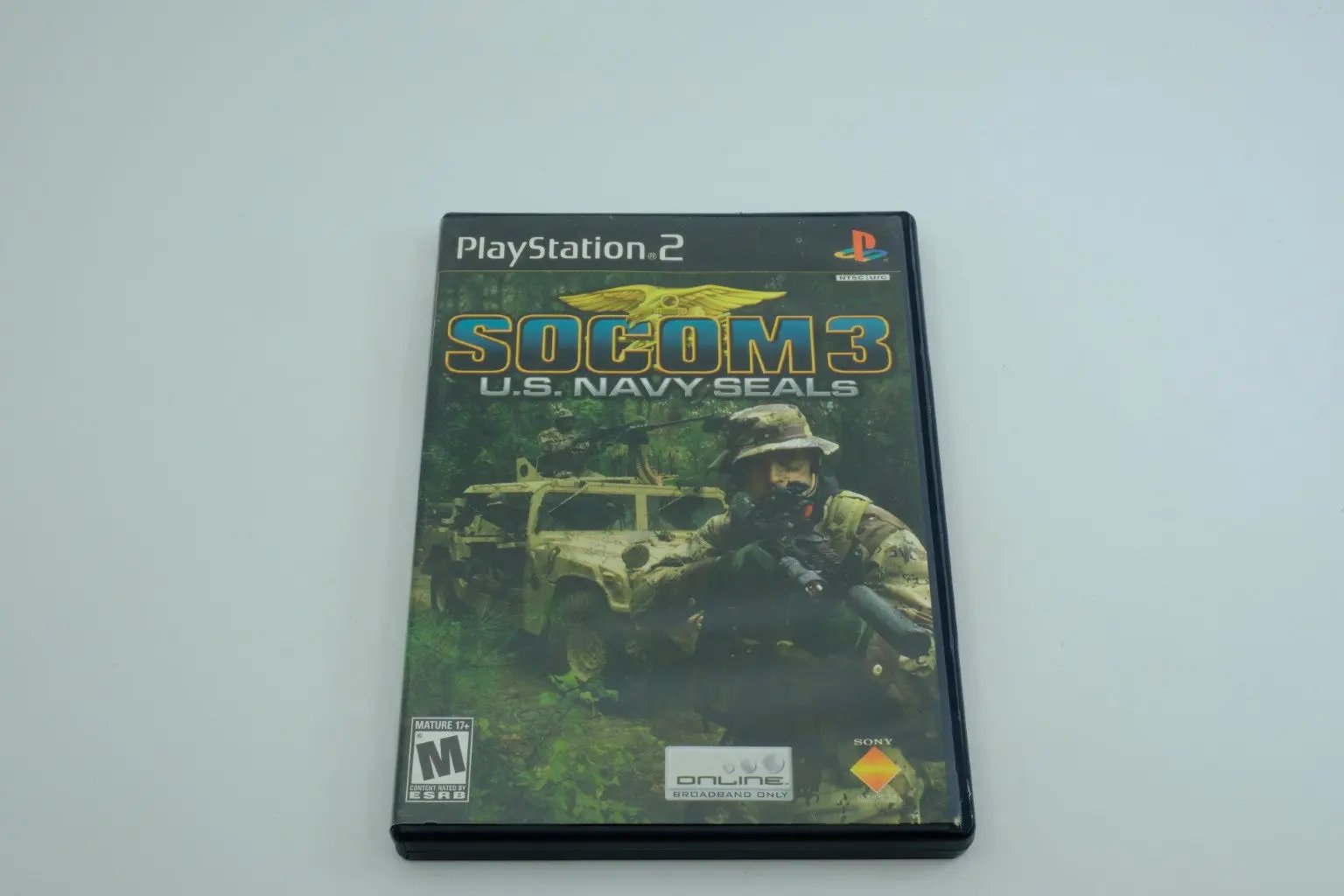 SOCOM 3: U.S. Navy SEALs – Complete in Box RetroGate - Your Gateway to Classic Gaming