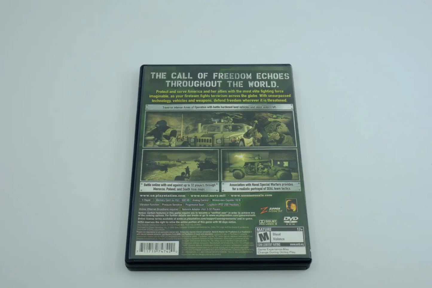 SOCOM 3: U.S. Navy SEALs – Complete in Box RetroGate - Your Gateway to Classic Gaming