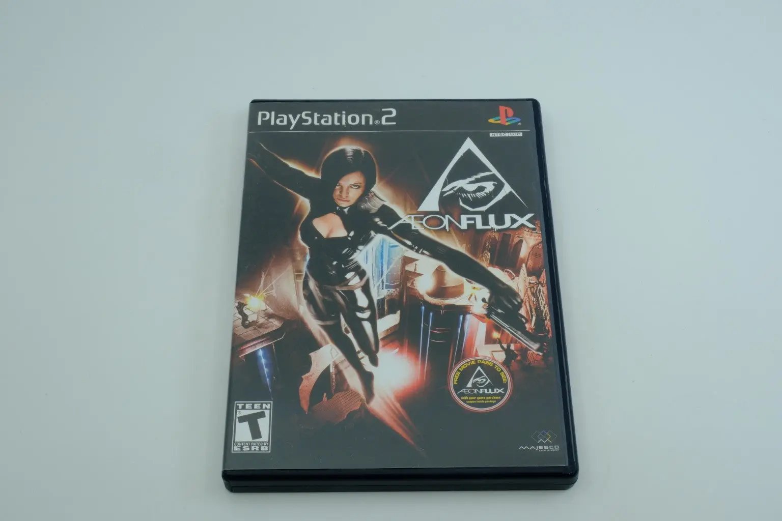 Aeon Flux – Complete in Box ( Movie Ticket Included ) RetroGate - Your Gateway to Classic Gaming