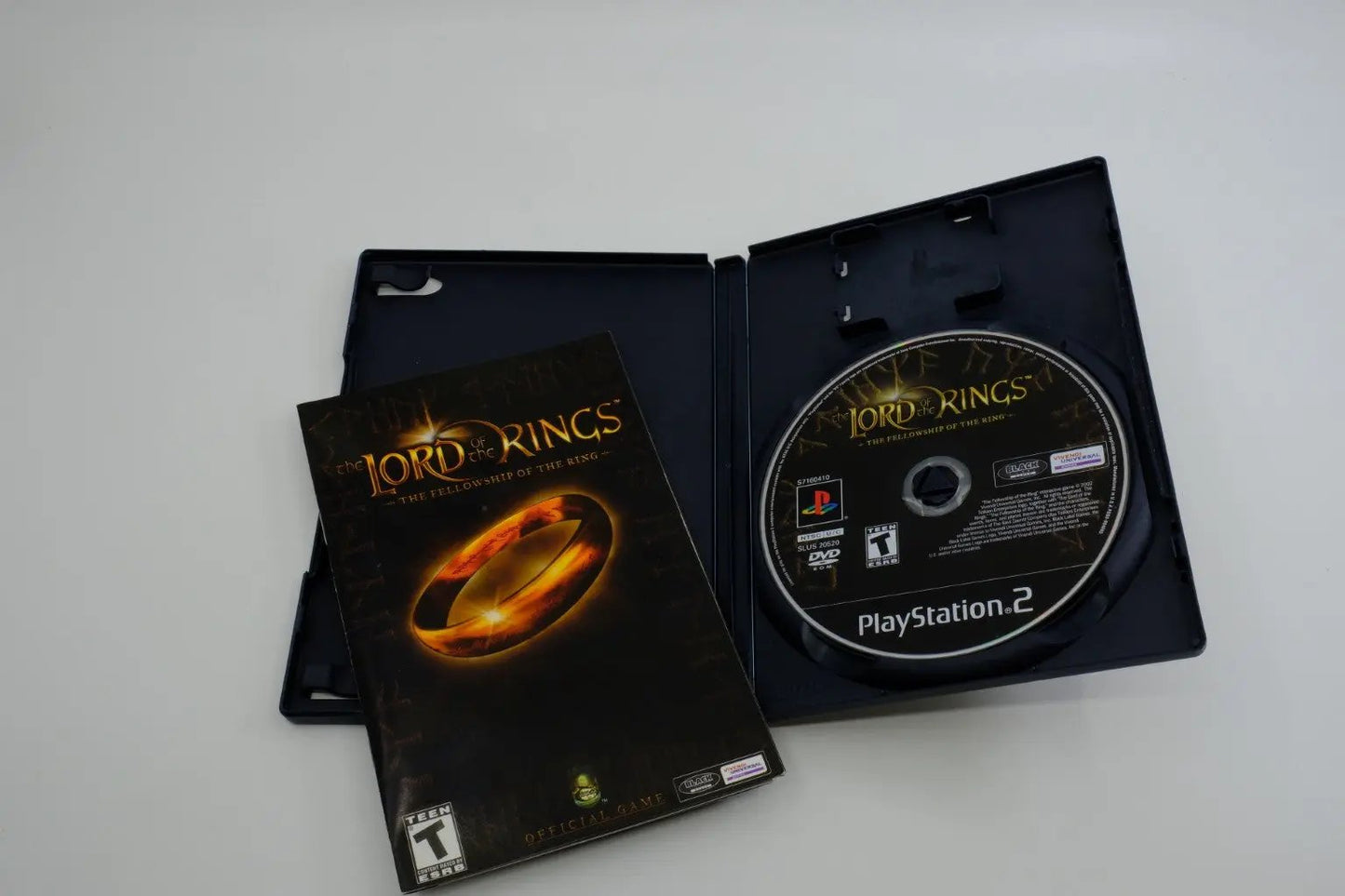 The Lord of the Rings: The Fellowship of the Ring – Complete in Box RetroGate - Your Gateway to Classic Gaming