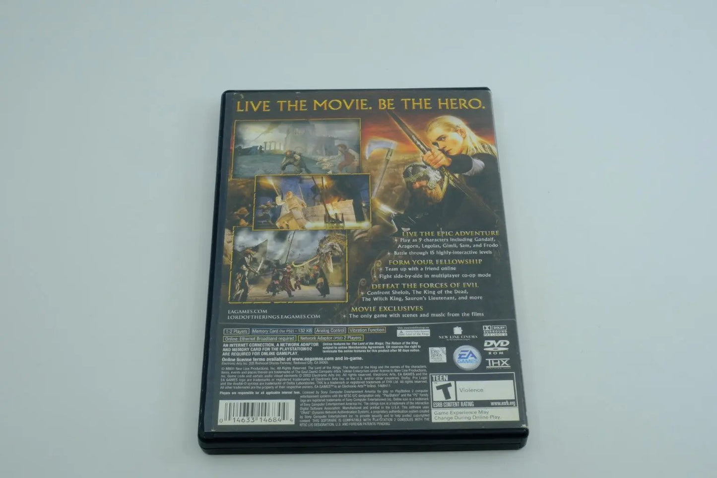 The Lord of the Rings: The Return of the King – Complete in Box RetroGate - Your Gateway to Classic Gaming