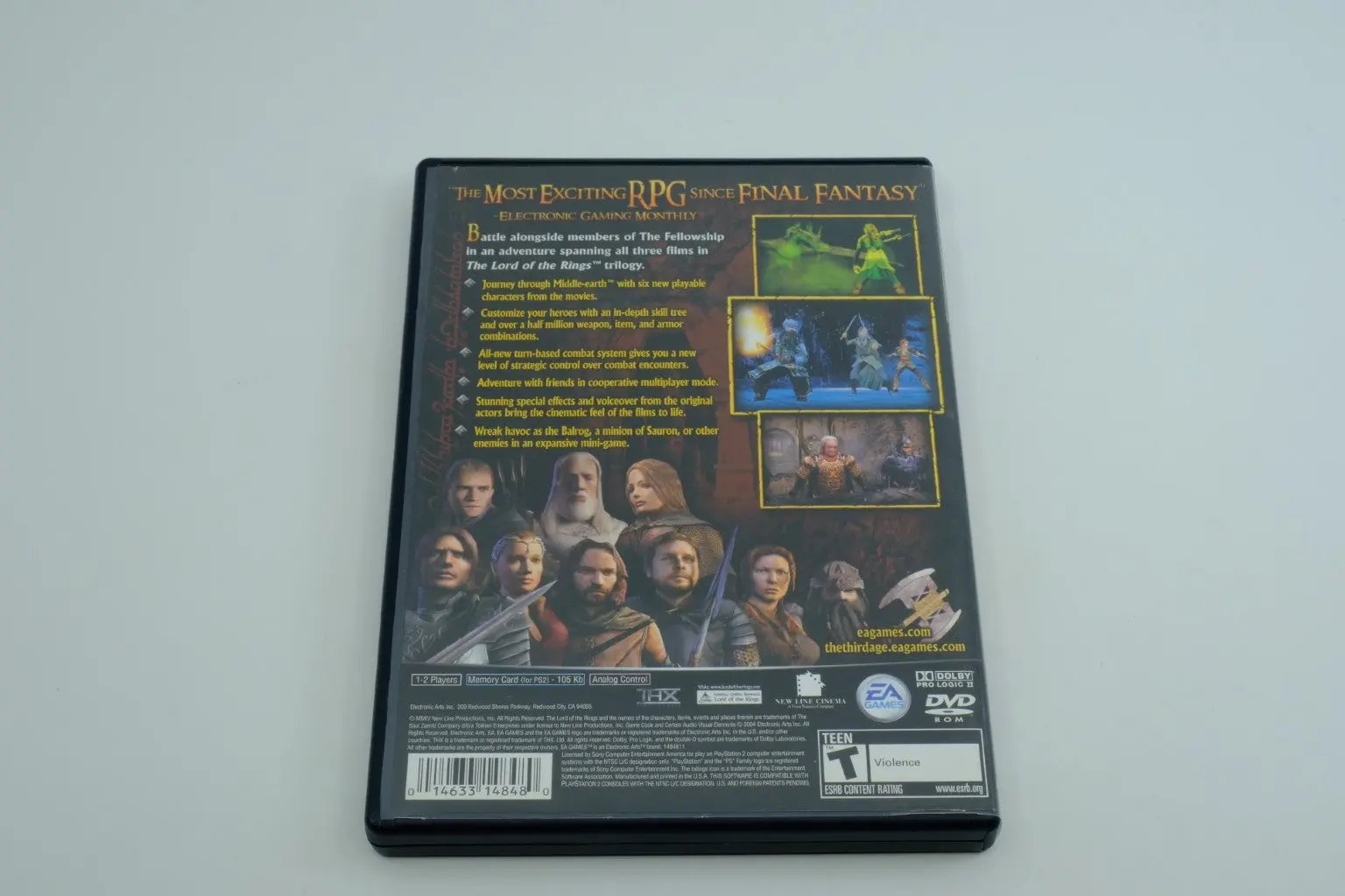 The Lord of the Rings: The Third Age – Complete in Box RetroGate - Your Gateway to Classic Gaming