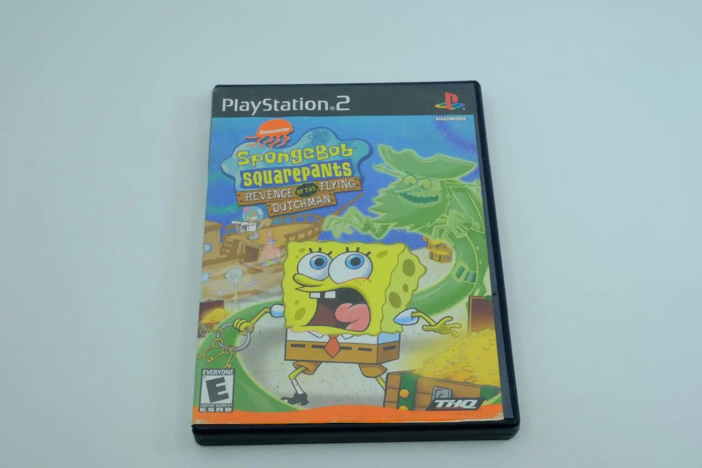 SpongeBob SquarePants: Revenge of the Flying Dutchman – Complete in Box RetroGate - Your Gateway to Classic Gaming