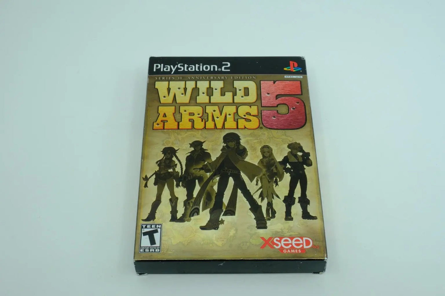 Wild Arms 5 – Series 10th Anniversary Edition – Complete in Box RetroGate - Your Gateway to Classic Gaming