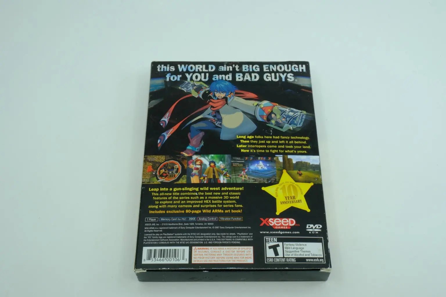 Wild Arms 5 – Series 10th Anniversary Edition – Complete in Box RetroGate - Your Gateway to Classic Gaming