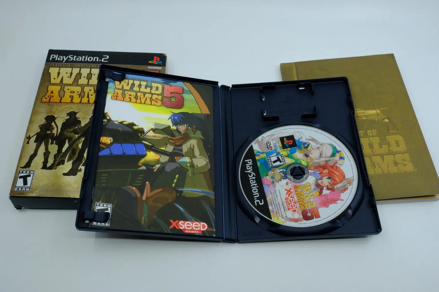 Wild Arms 5 – Series 10th Anniversary Edition – Complete in Box RetroGate - Your Gateway to Classic Gaming