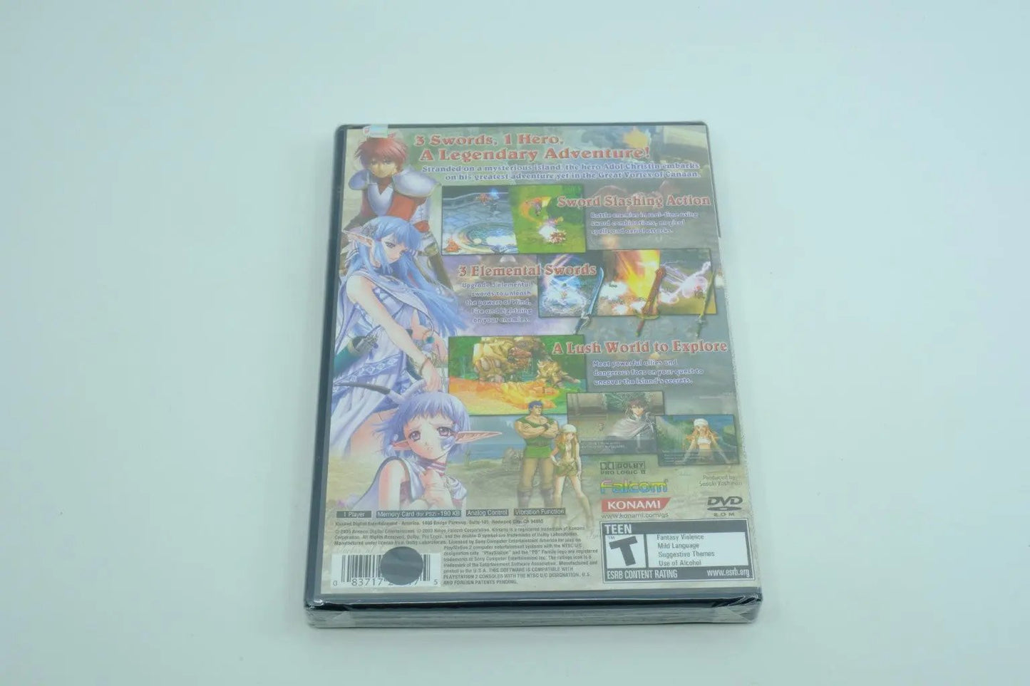 Ys: The Ark of Napishtim – Factory Sealed RetroGate - Your Gateway to Classic Gaming