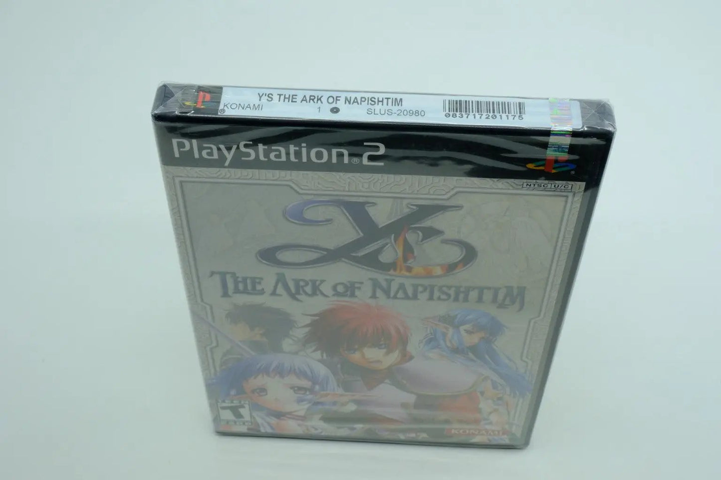 Ys: The Ark of Napishtim – Factory Sealed RetroGate - Your Gateway to Classic Gaming