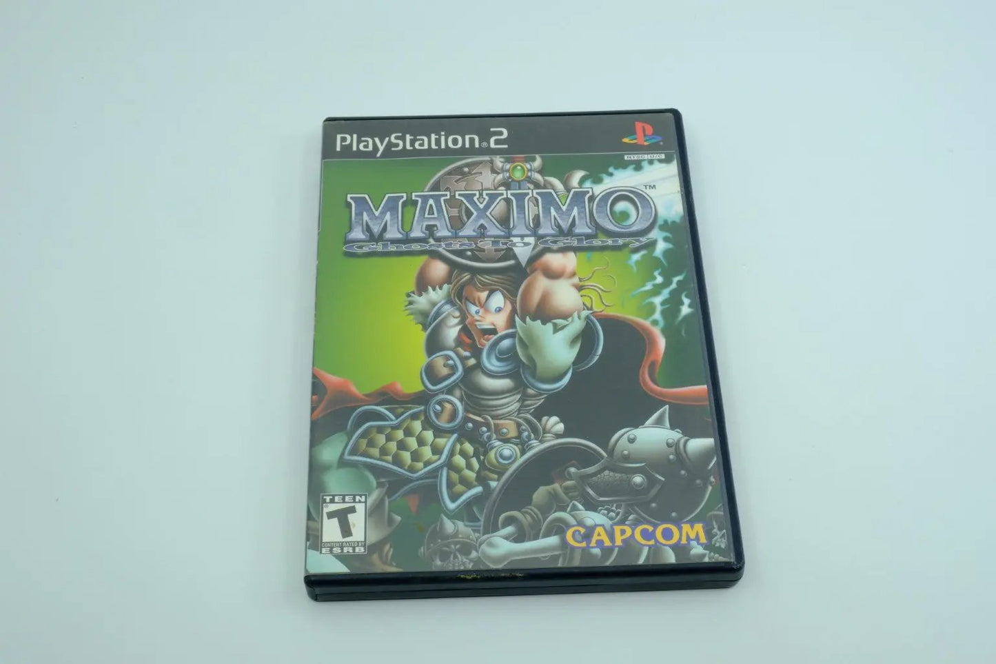 Maximo: Ghosts to Glory – Complete in Box RetroGate - Your Gateway to Classic Gaming