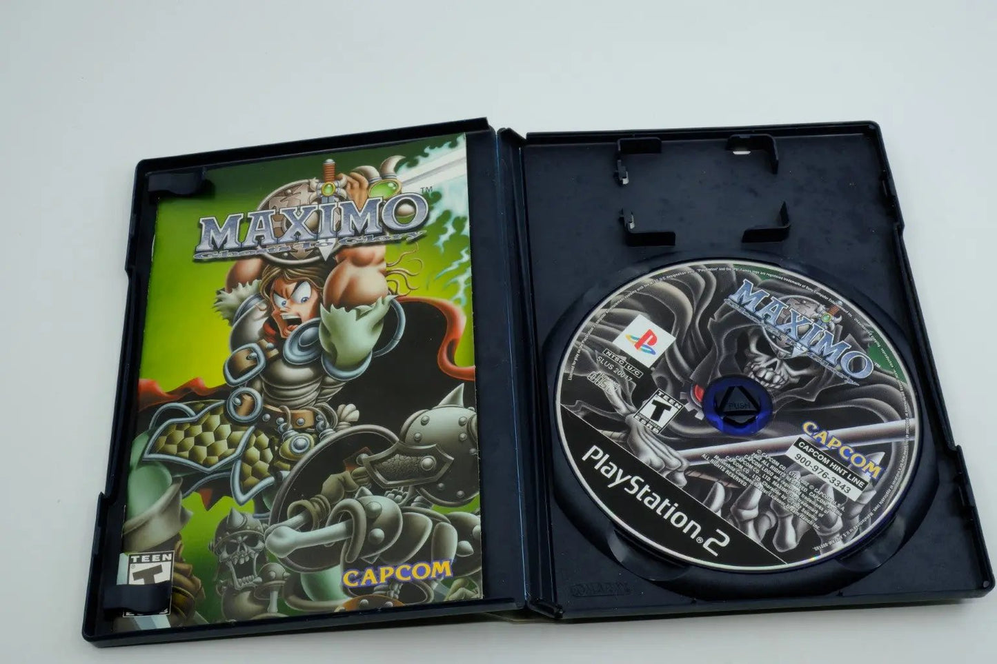 Maximo: Ghosts to Glory – Complete in Box RetroGate - Your Gateway to Classic Gaming