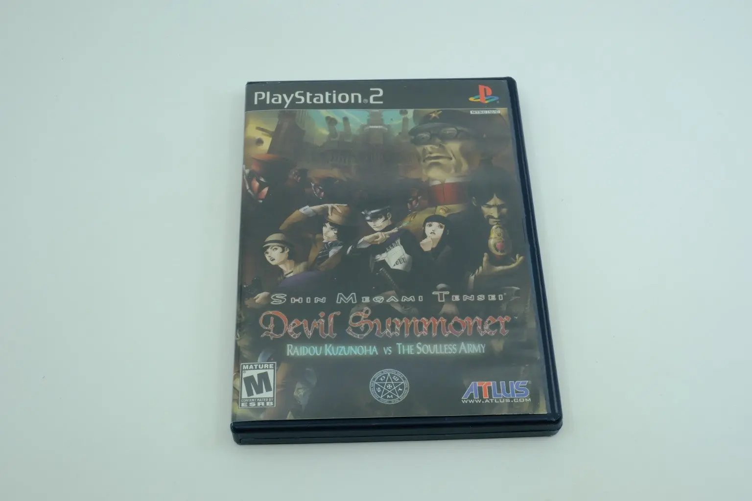 Shin Megami Tensei: Devil Summoner – Raidou Kuzunoha vs. The Soulless Army – Complete in Box RetroGate - Your Gateway to Classic Gaming