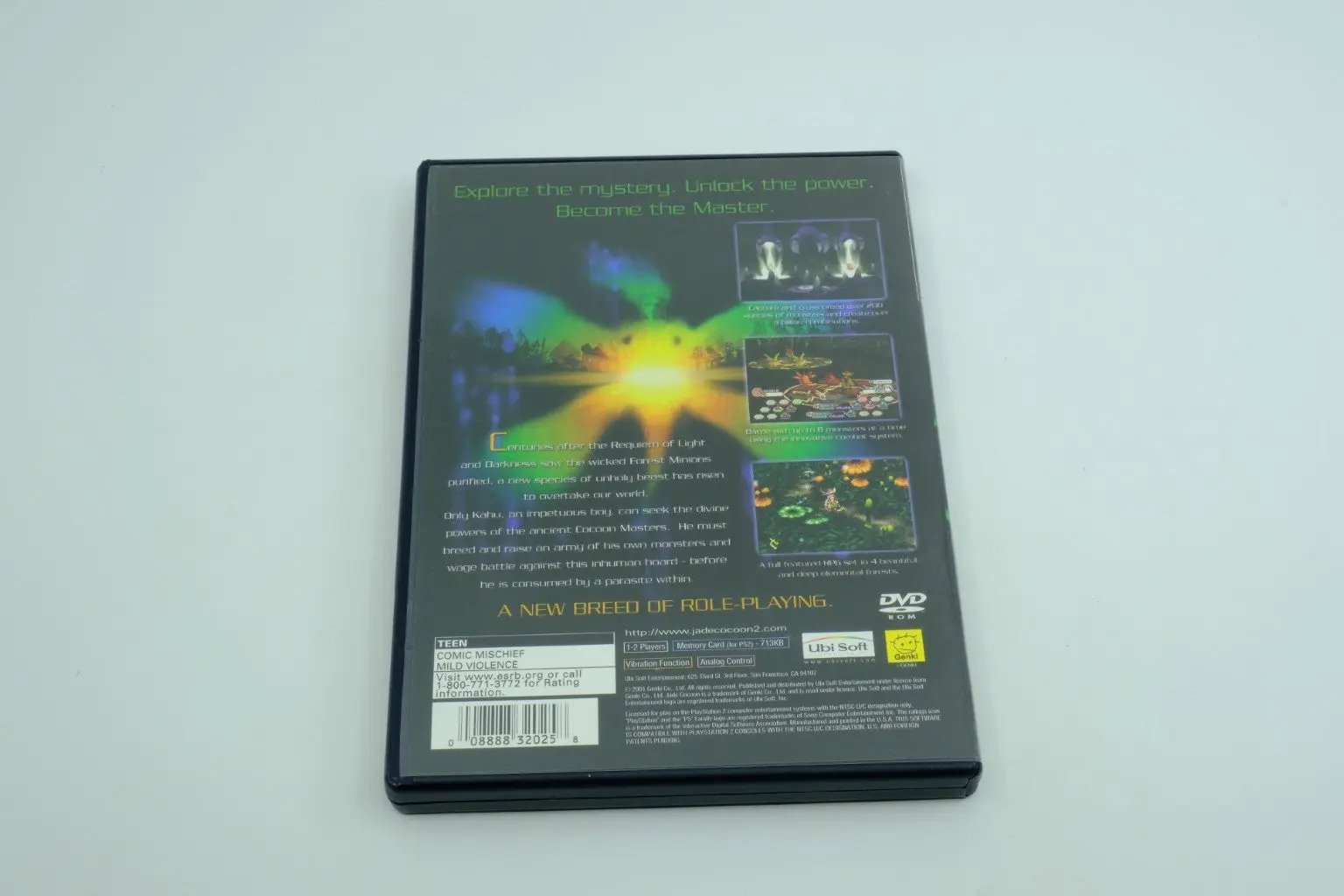 Jade Cocoon 2 – Complete in Box RetroGate - Your Gateway to Classic Gaming