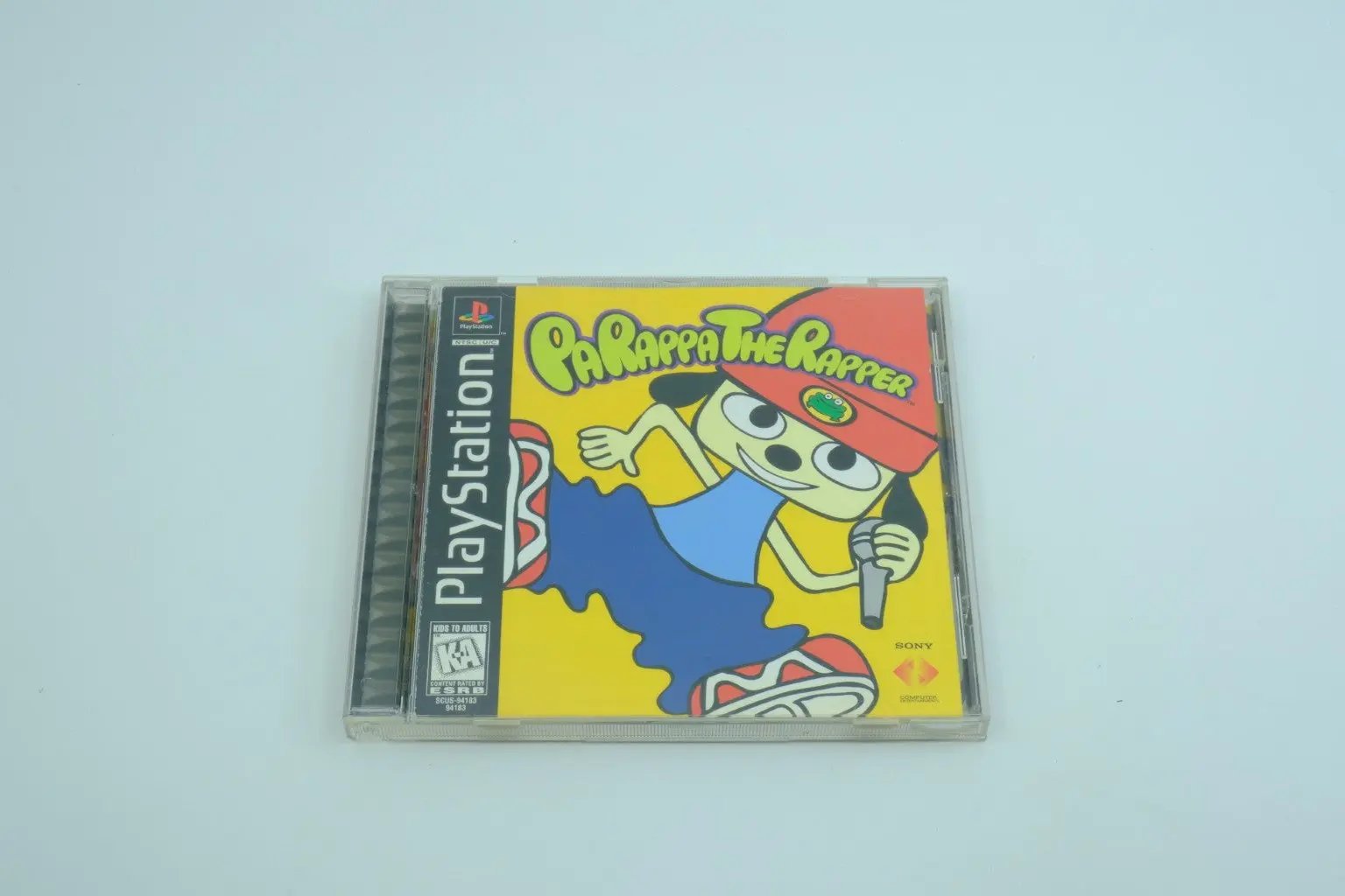 PaRappa the Rapper – Complete in Box RetroGate - Your Gateway to Classic Gaming