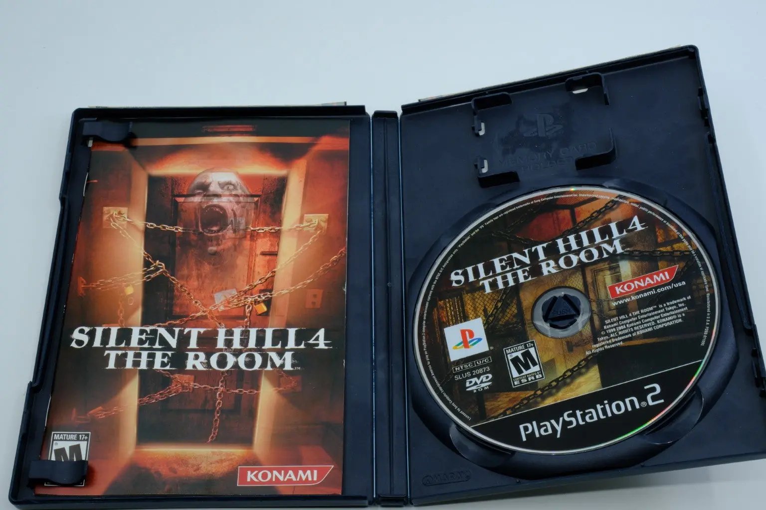 Silent Hill 4: The Room – Complete in Box RetroGate - Your Gateway to Classic Gaming