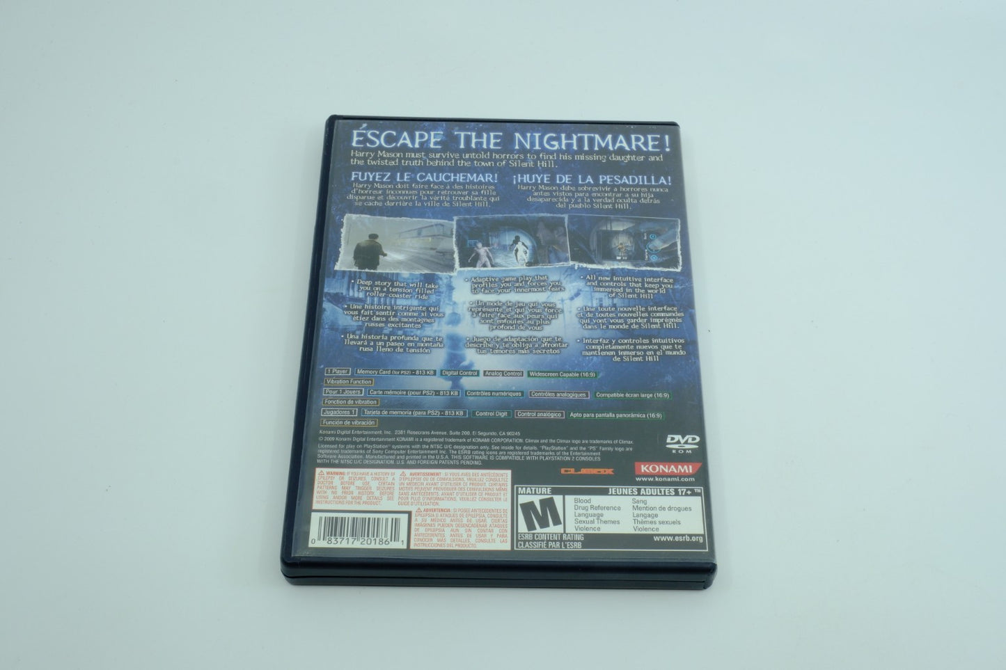 Silent Hill: Shattered Memories – Complete in Box