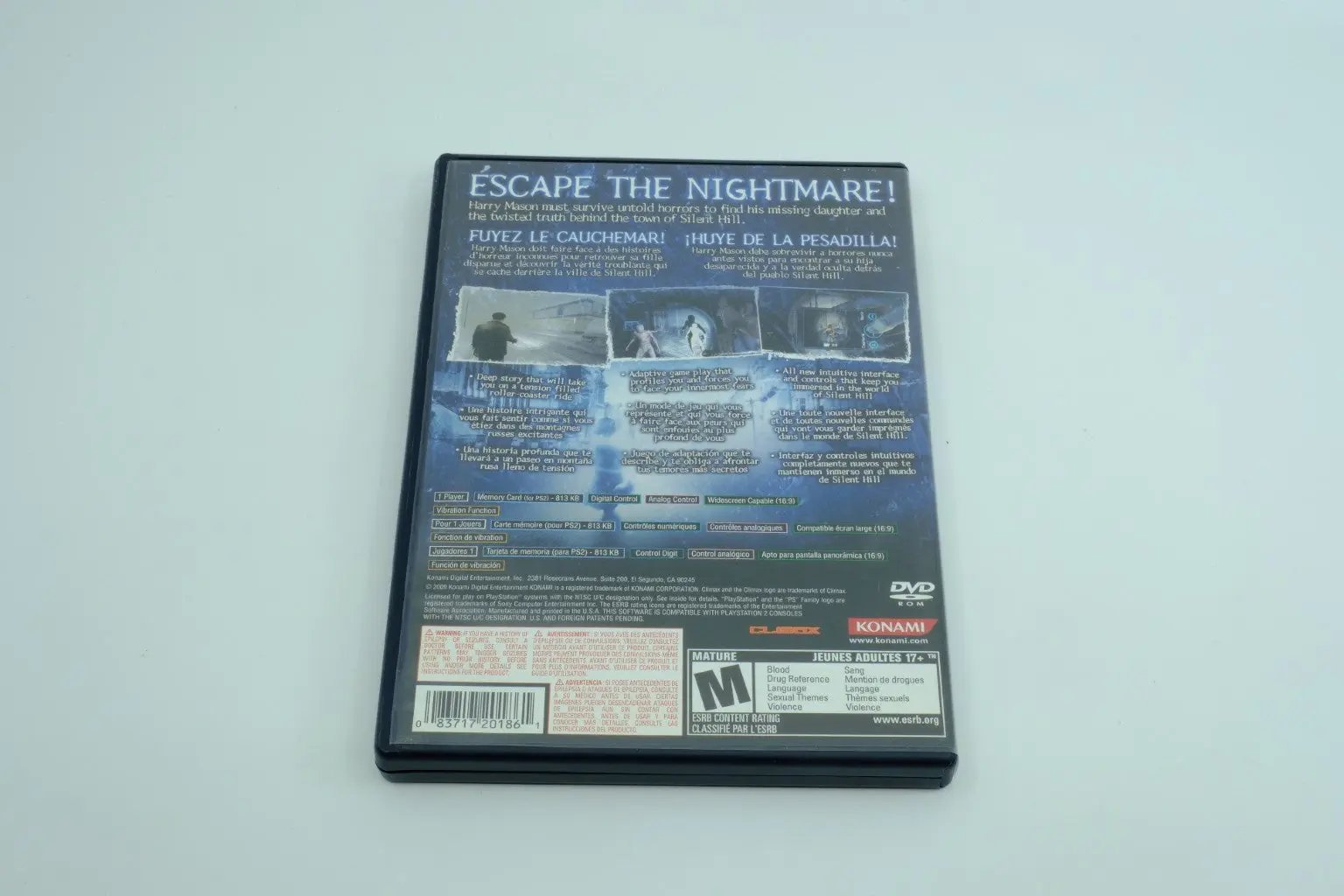 Silent Hill: Shattered Memories – Complete in Box RetroGate - Your Gateway to Classic Gaming