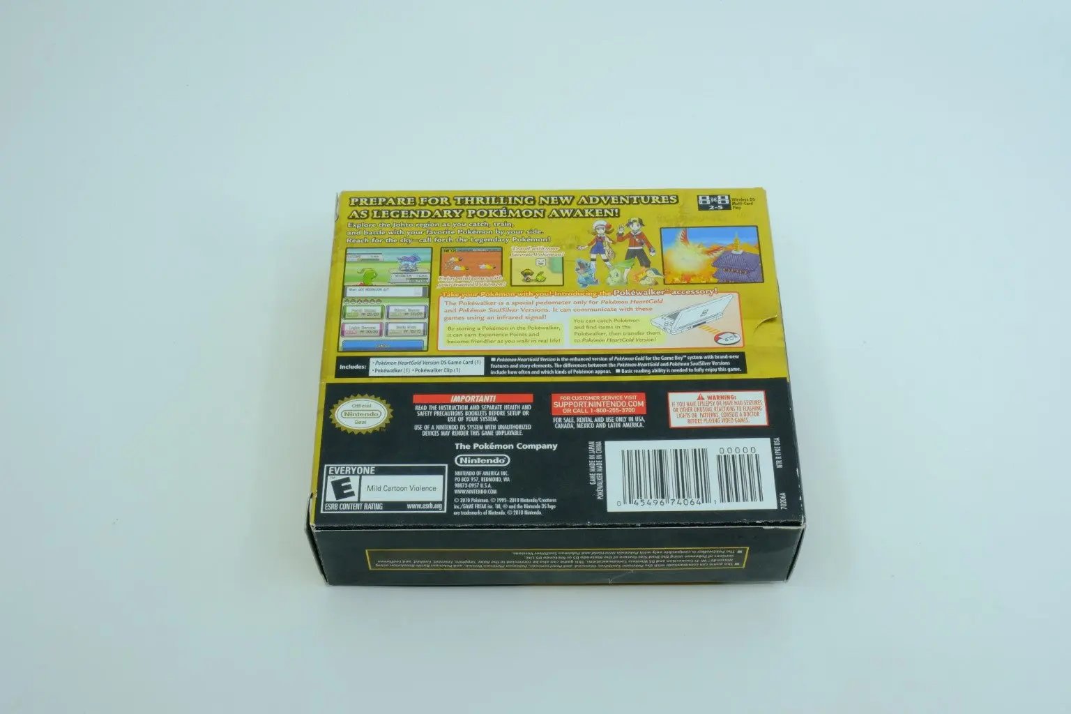 Pokémon HeartGold Version – Complete in Box RetroGate - Your Gateway to Classic Gaming