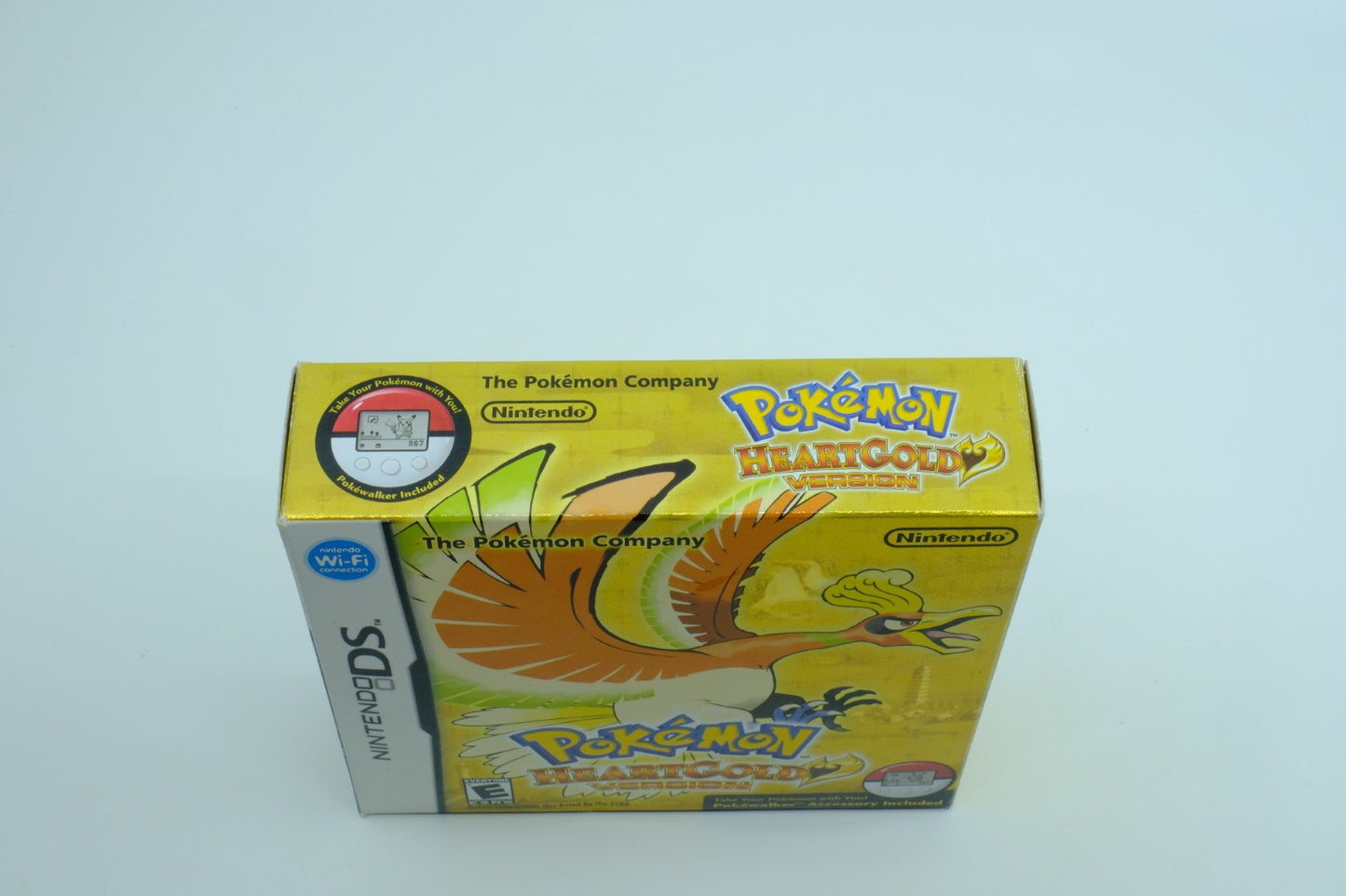 Pokémon HeartGold Version – Complete in Box