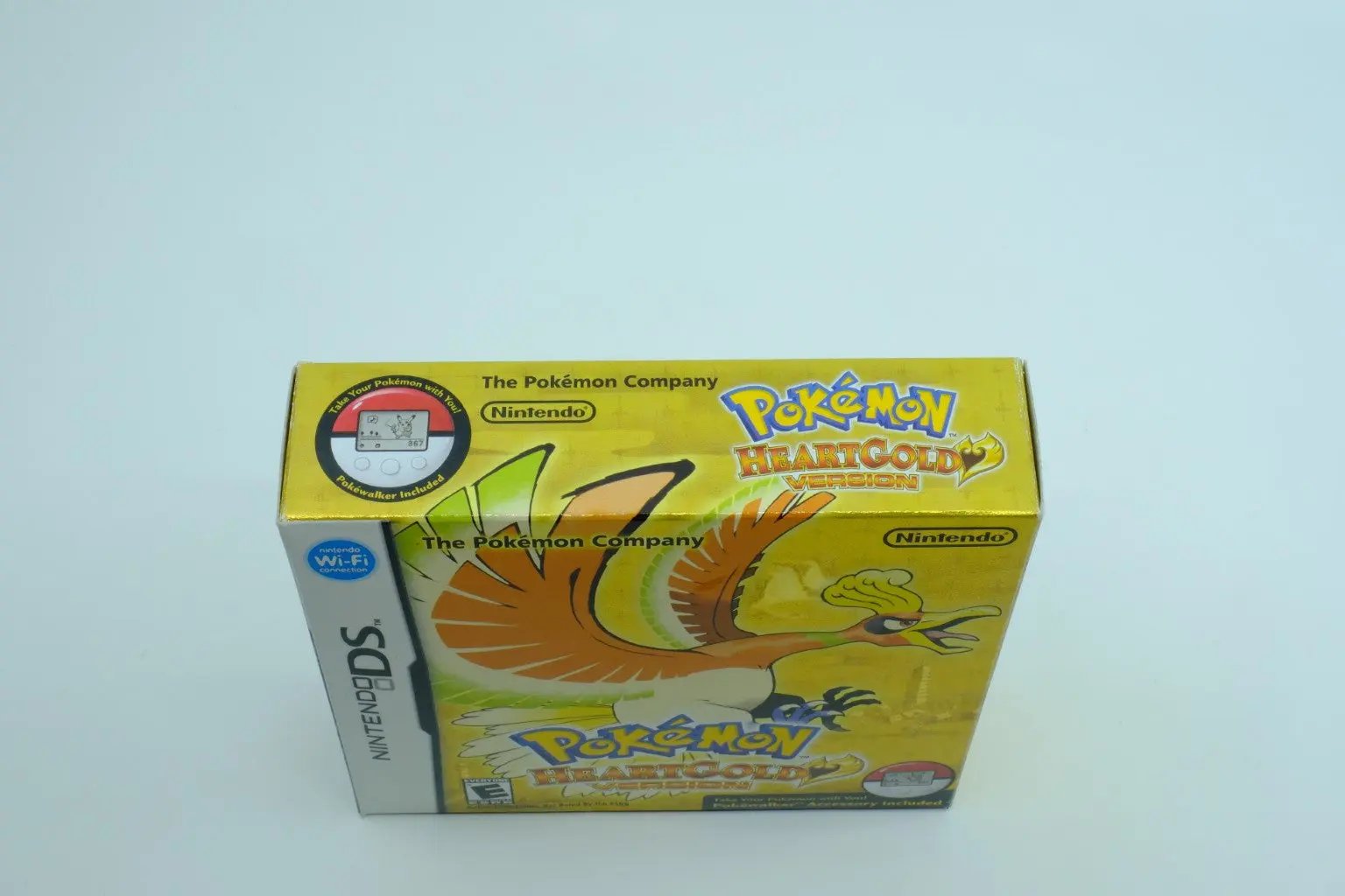 Pokémon HeartGold Version – Complete in Box RetroGate - Your Gateway to Classic Gaming