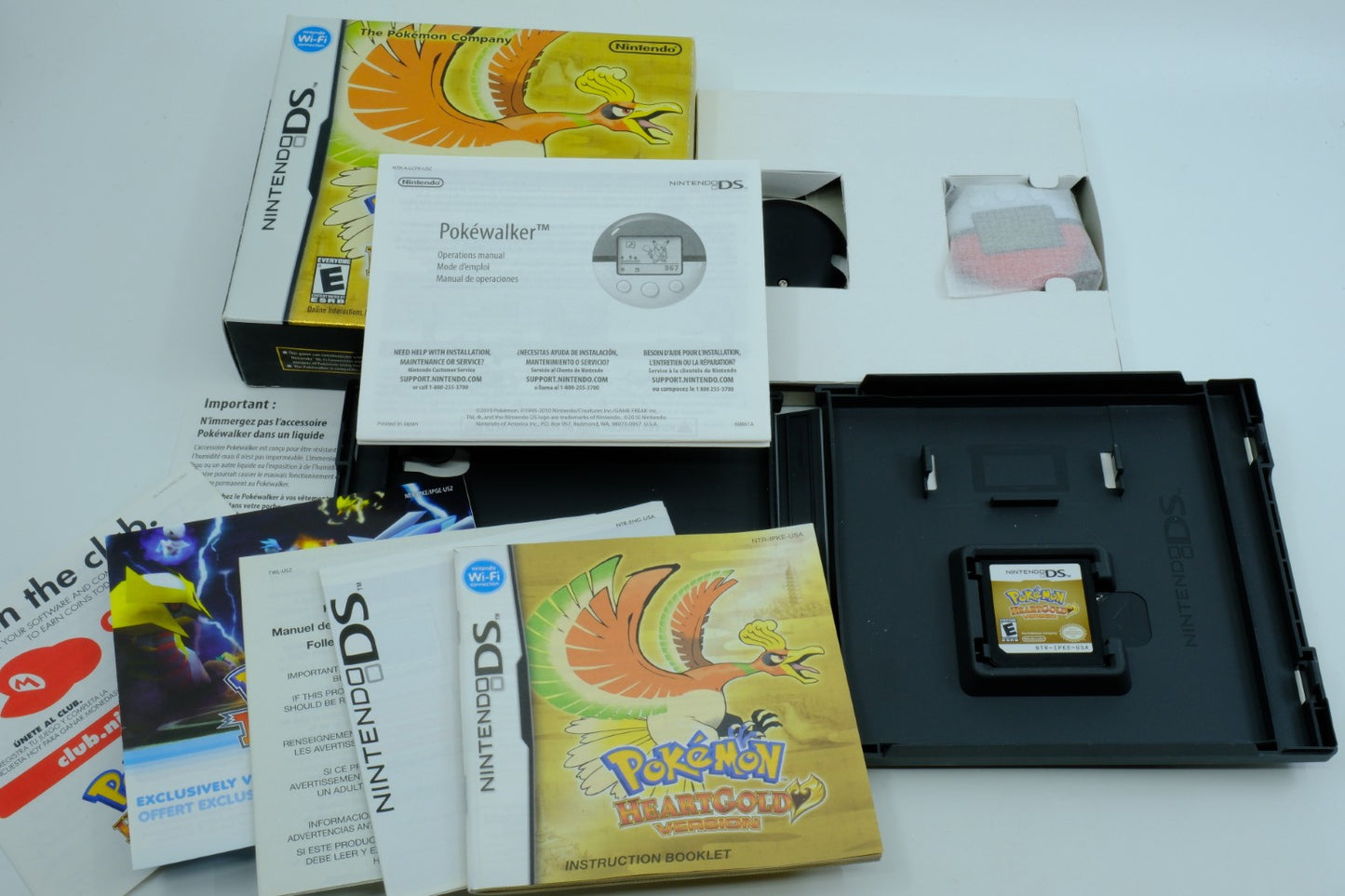 Pokémon HeartGold Version – Complete in Box