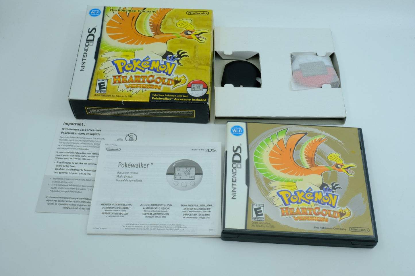 Pokémon HeartGold Version – Complete in Box