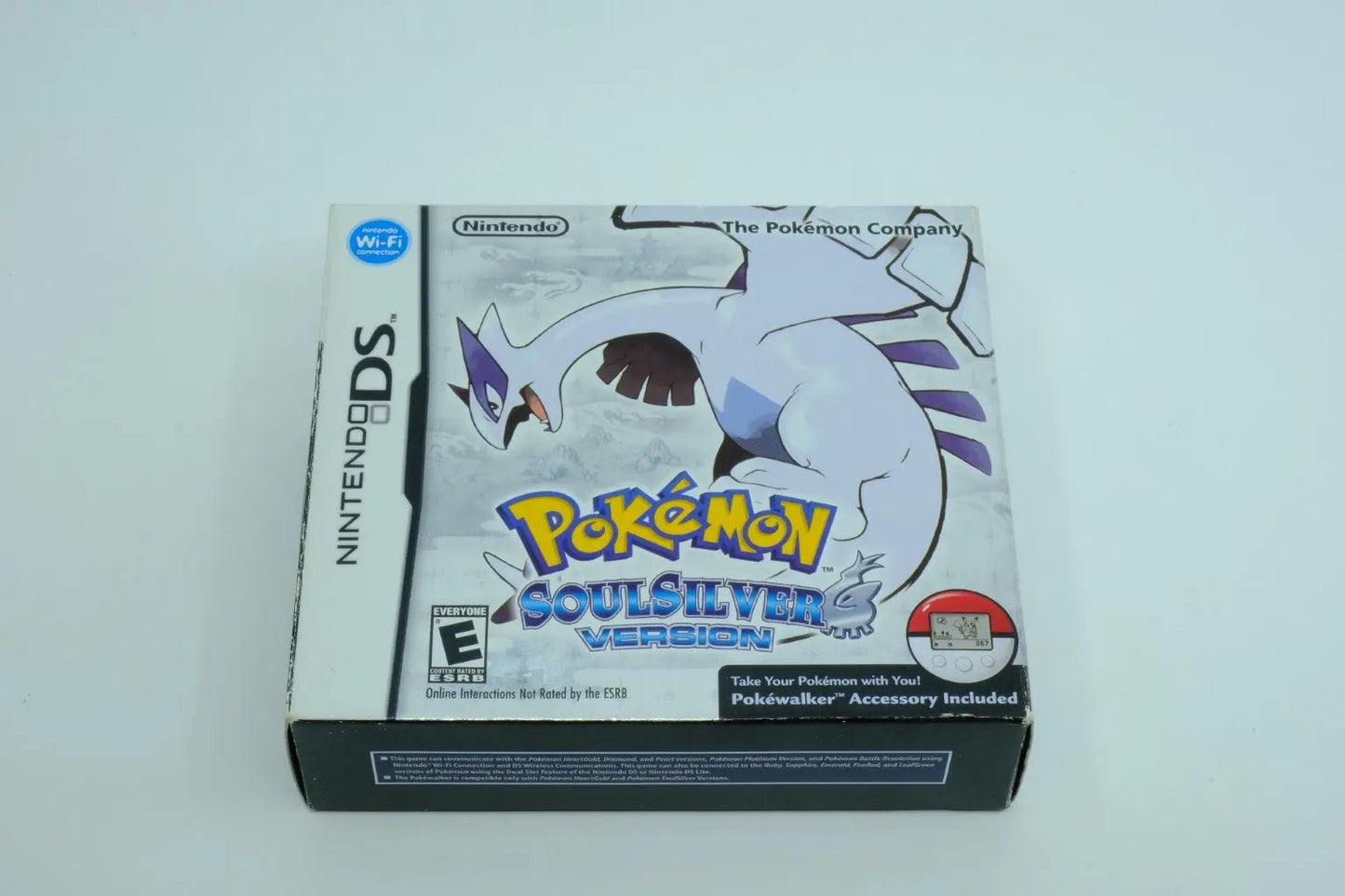 Pokémon SoulSilver Version – Complete in Box RetroGate - Your Gateway to Classic Gaming