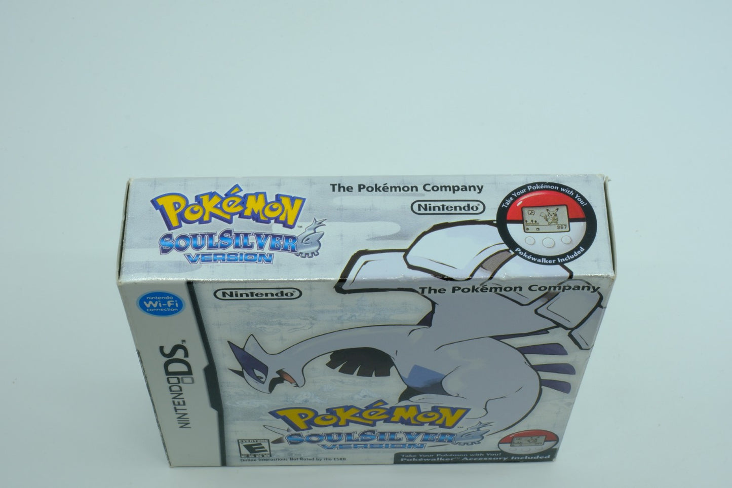 Pokémon SoulSilver Version – Complete in Box