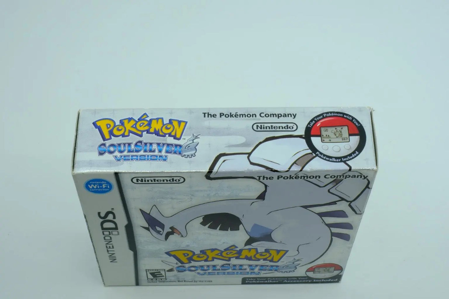 Pokémon SoulSilver Version – Complete in Box RetroGate - Your Gateway to Classic Gaming