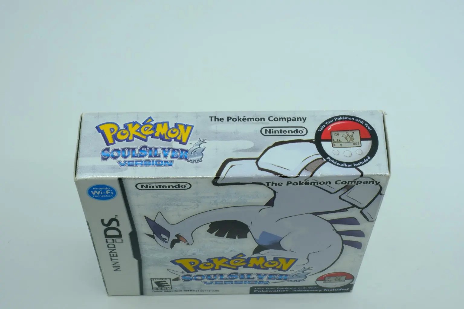 Pokémon SoulSilver Version – Complete in Box RetroGate - Your Gateway to Classic Gaming
