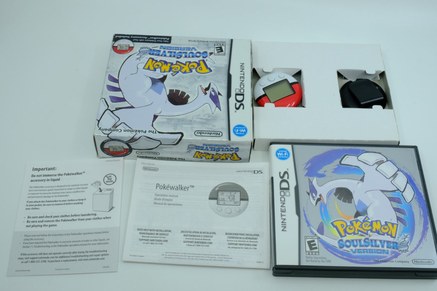 Pokémon SoulSilver Version – Complete in Box